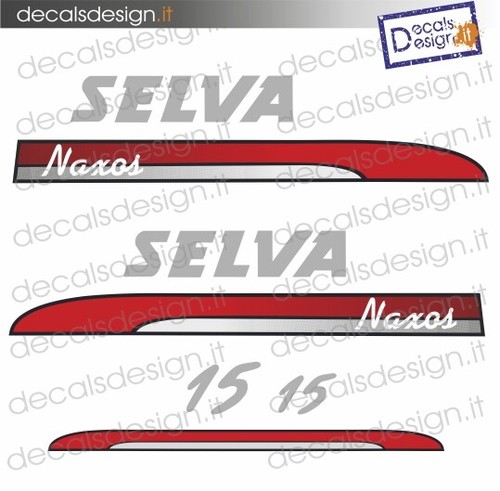 Adesivi motore marino