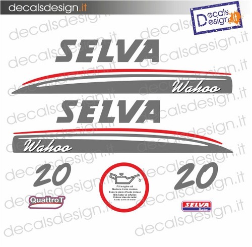 Adesivi motore marino