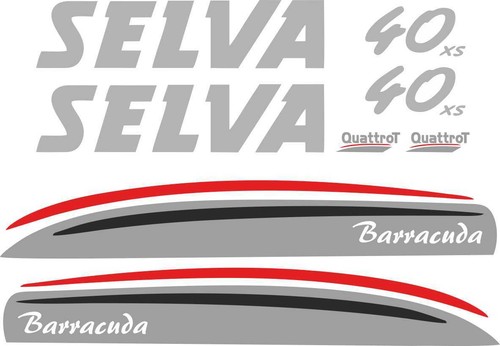 Adesivi selva barracuda xs - adesivi,