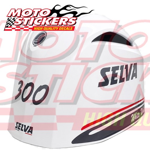 Selva white whale - white, 300