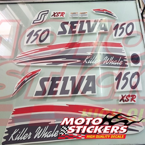 Selva killer whale 150 - whale, xsr